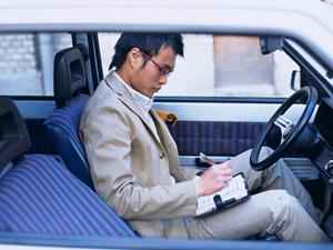 安心して車検を受ける事ができます